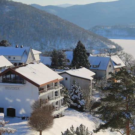 Belvedere - Das Bio Hotel Garni & Suitehotel Am Edersee ! Unser Geschenk Fuer Sie, Auch Die Gaestecard Grimmheimat! Waldeck  Dış mekan fotoğraf