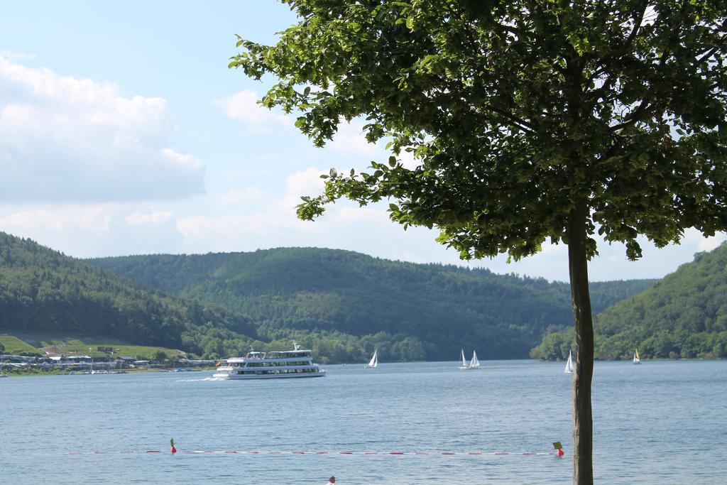 Belvedere - Das Bio Hotel Garni & Suitehotel Am Edersee ! Unser Geschenk Fuer Sie, Auch Die Gaestecard Grimmheimat! Waldeck  Dış mekan fotoğraf