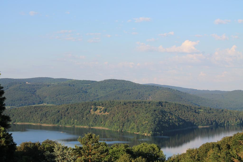 Belvedere - Das Bio Hotel Garni & Suitehotel Am Edersee ! Unser Geschenk Fuer Sie, Auch Die Gaestecard Grimmheimat! Waldeck  Dış mekan fotoğraf