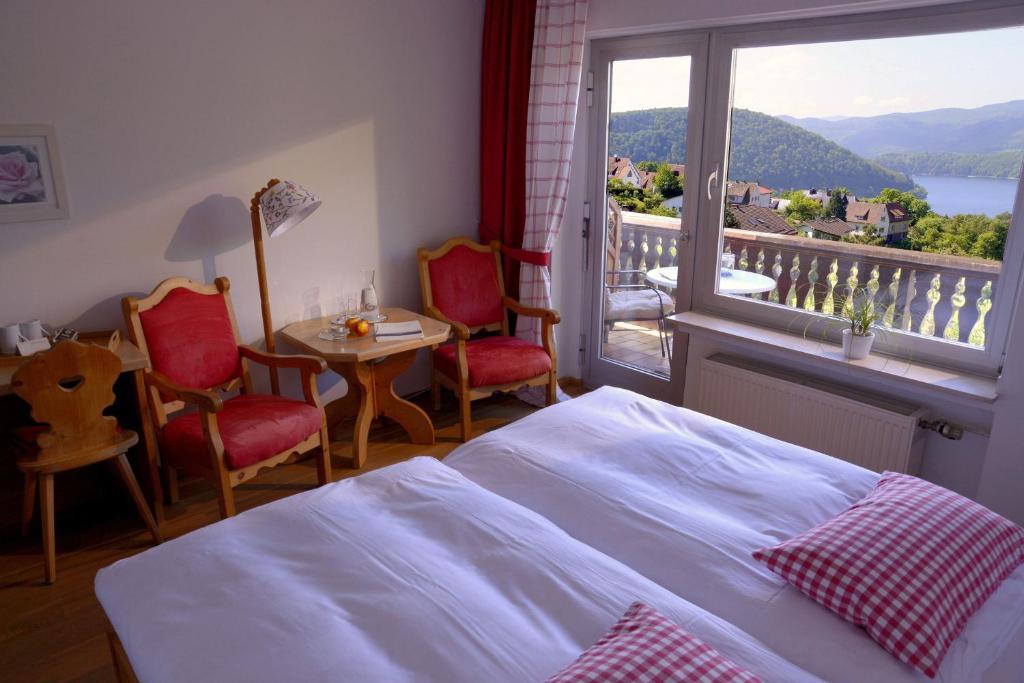 Belvedere - Das Bio Hotel Garni & Suitehotel Am Edersee ! Unser Geschenk Fuer Sie, Auch Die Gaestecard Grimmheimat! Waldeck  Dış mekan fotoğraf
