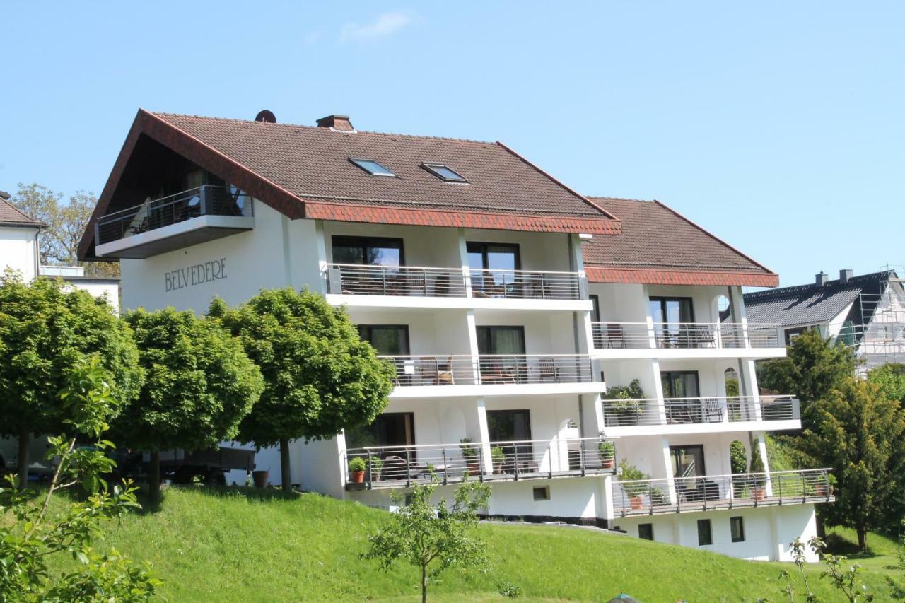 Belvedere - Das Bio Hotel Garni & Suitehotel Am Edersee ! Unser Geschenk Fuer Sie, Auch Die Gaestecard Grimmheimat! Waldeck  Dış mekan fotoğraf